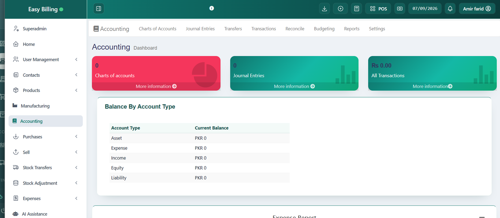 Features overview